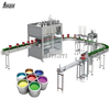 Liquid Filling Daily Chemical Hand Sanitizer Botol Liquid Filling Packing Machine Line